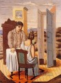 conversación 1927 Giorgio de Chirico Surrealismo